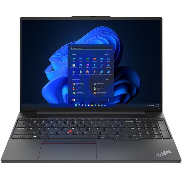 NOTEBOOK LENOVO THINKPAD E16 21JN0073US I7-1355U 3.5GHZ/16GB/512SSD/16"/IPS/FHD/W11PRO/ING/BLK